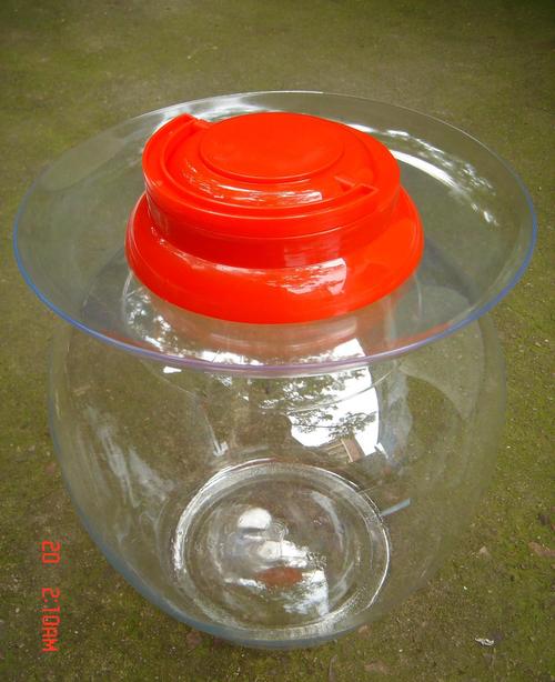 泡菜坛环槽塑料瓶环保绿色材质包装容器整件批发10l图片_高清图_细节